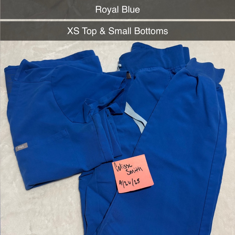 Figs Royal Blue Medical Set